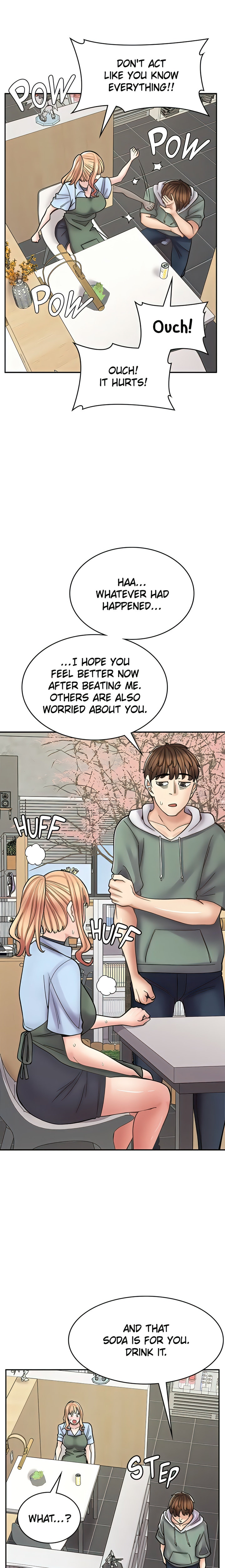 Erotic Manga Café Girls chapter 45 page 20