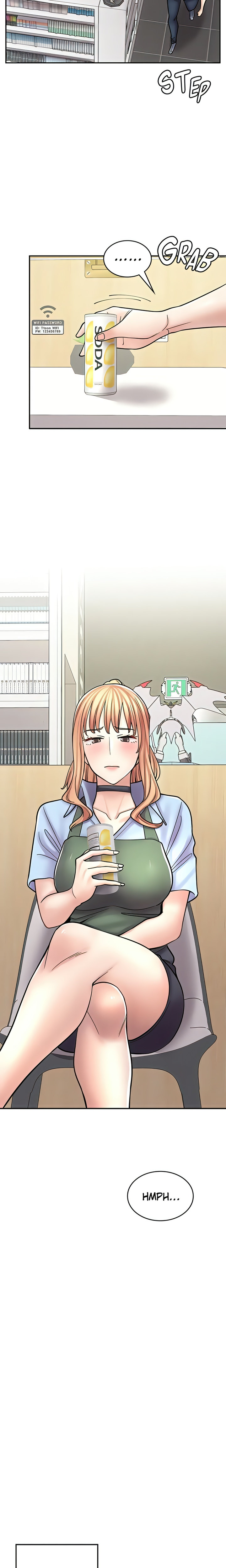 Erotic Manga Café Girls chapter 45 page 21