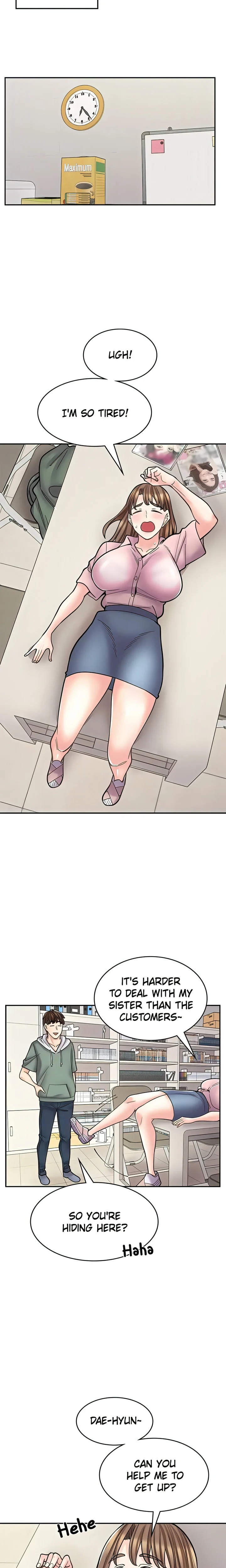 Erotic Manga Café Girls chapter 45 page 22