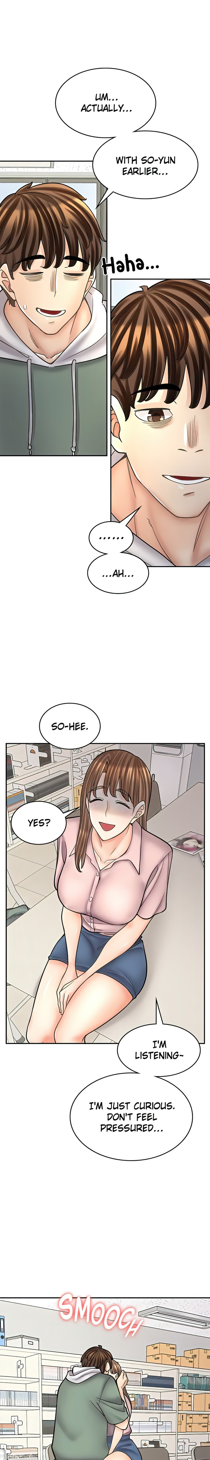Erotic Manga Café Girls chapter 45 page 26