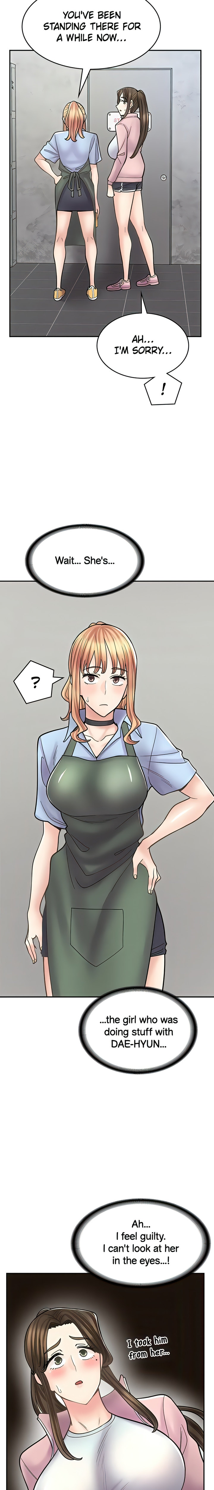 Erotic Manga Café Girls chapter 46 page 2