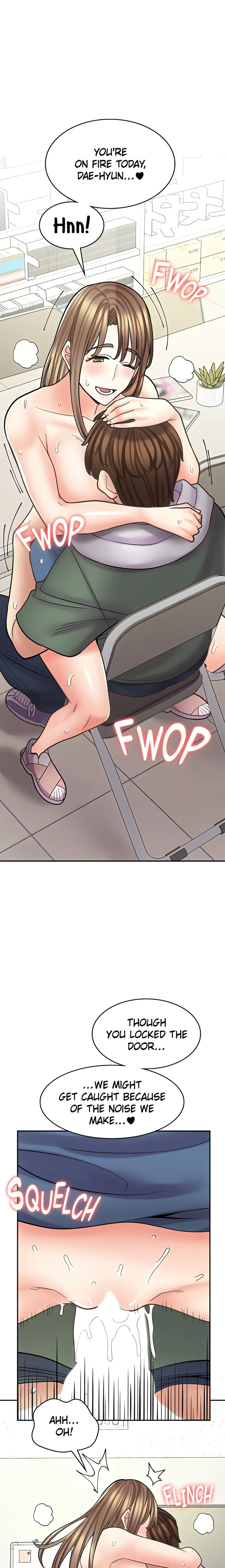 Erotic Manga Café Girls chapter 46 page 5