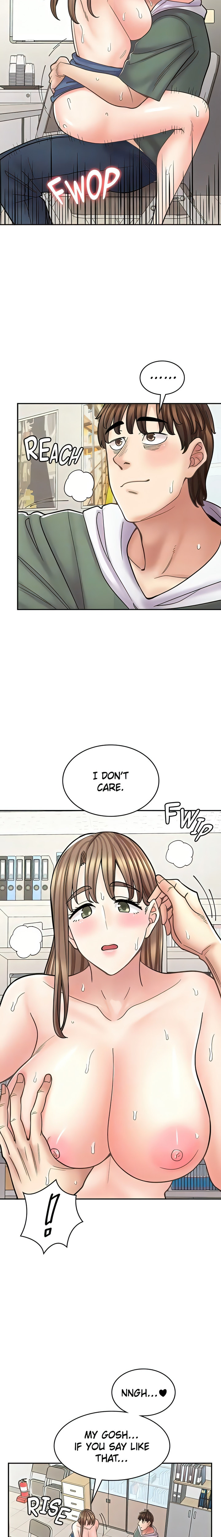 Erotic Manga Café Girls chapter 46 page 6