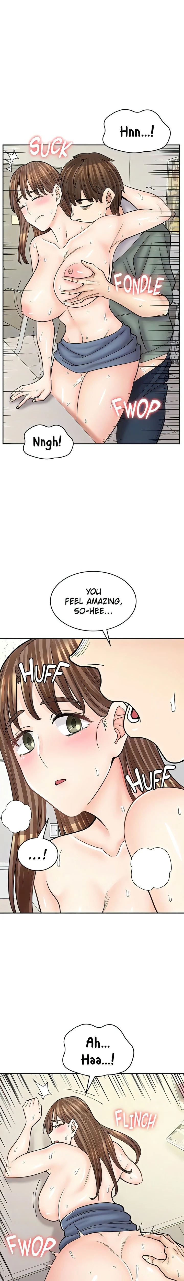 Erotic Manga Café Girls chapter 46 page 9