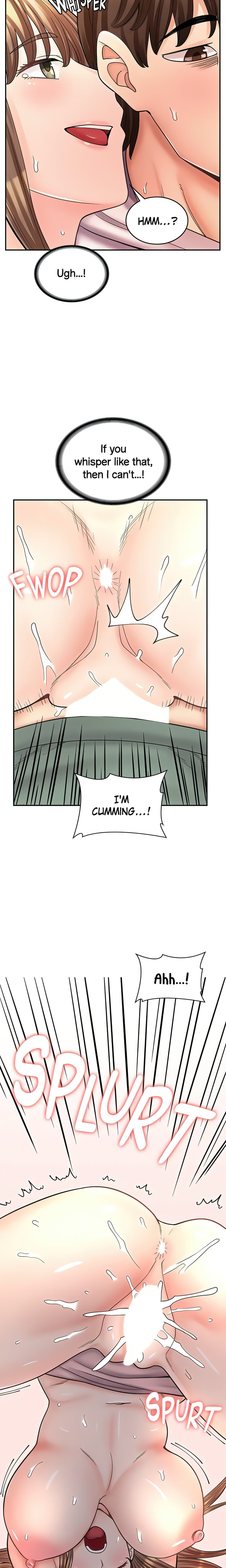 Erotic Manga Café Girls chapter 46 page 13