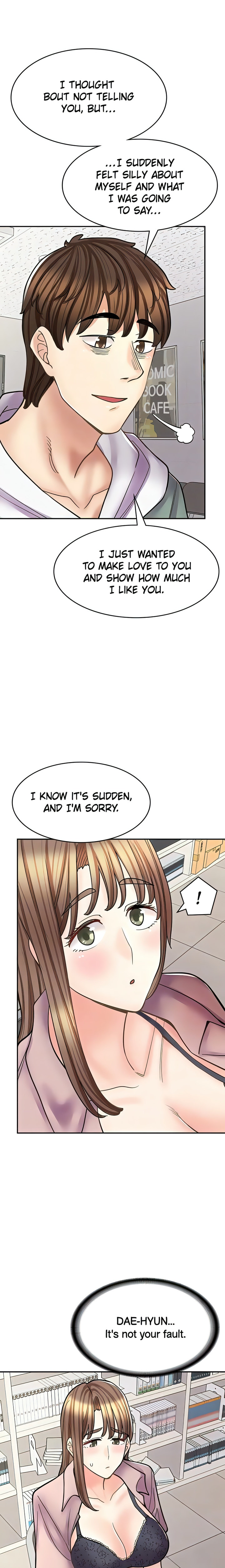 Erotic Manga Café Girls chapter 46 page 17