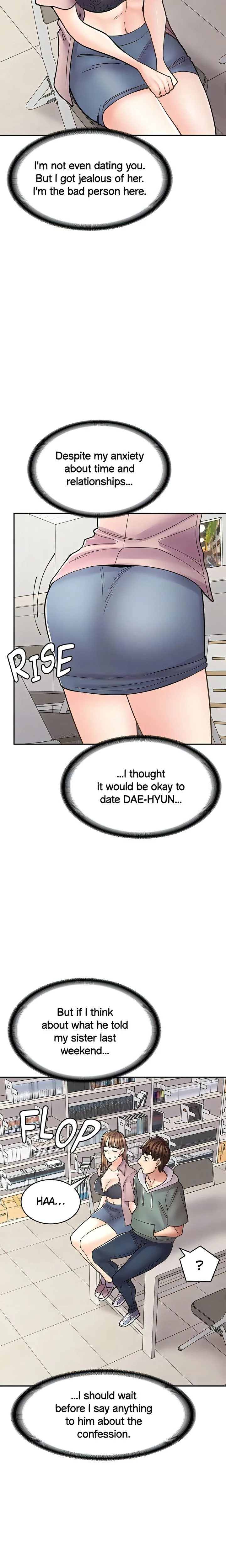 Erotic Manga Café Girls chapter 46 page 18