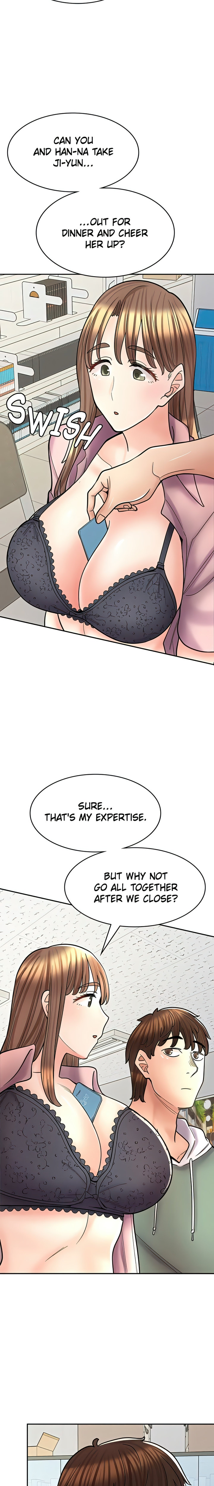 Erotic Manga Café Girls chapter 46 page 20