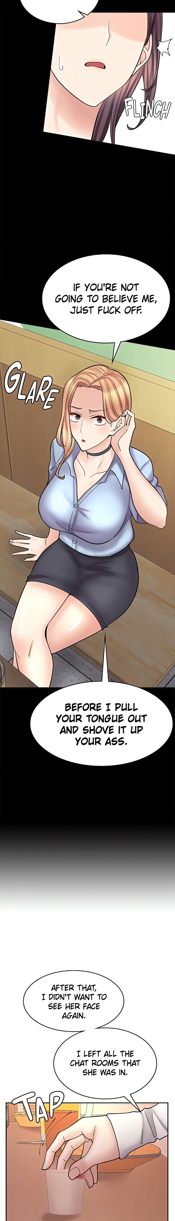 Erotic Manga Café Girls chapter 46 page 25