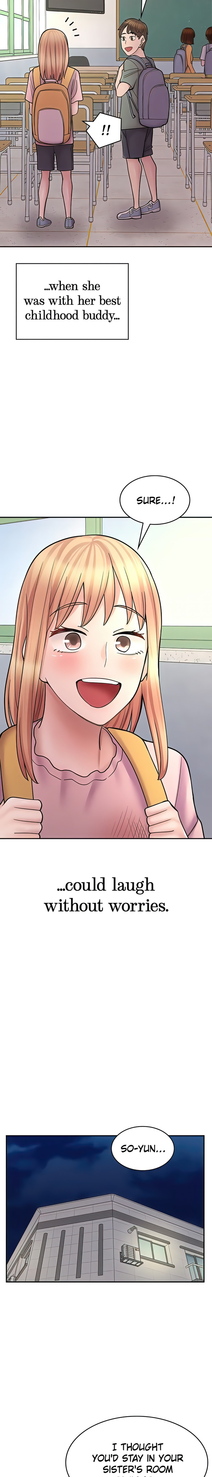 Erotic Manga Café Girls chapter 47 page 2
