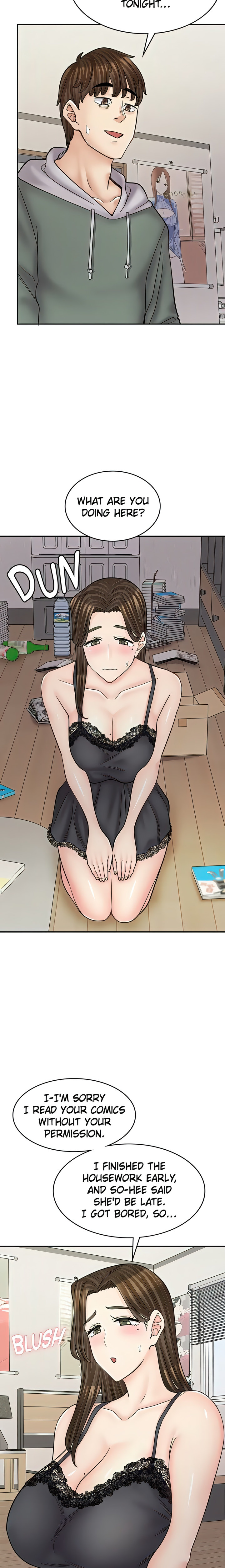 Erotic Manga Café Girls chapter 47 page 3