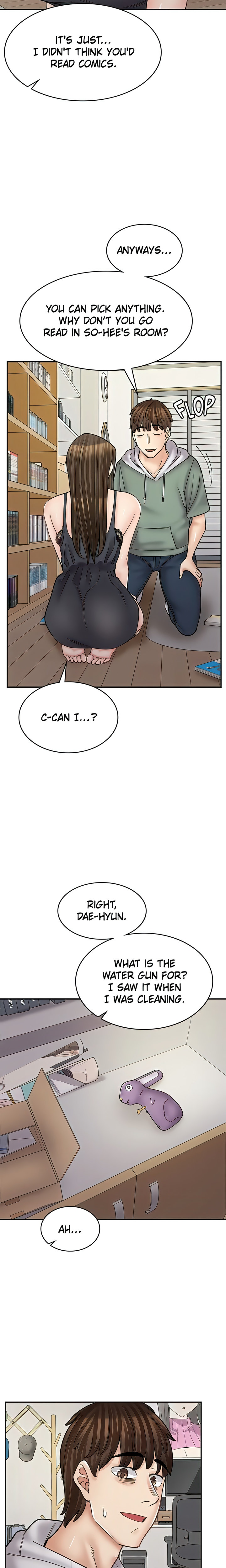 Erotic Manga Café Girls chapter 47 page 4