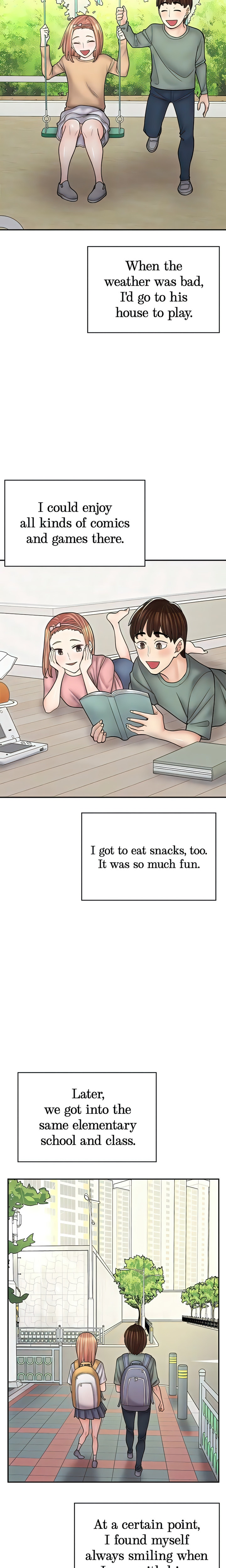 Erotic Manga Café Girls chapter 47 page 6