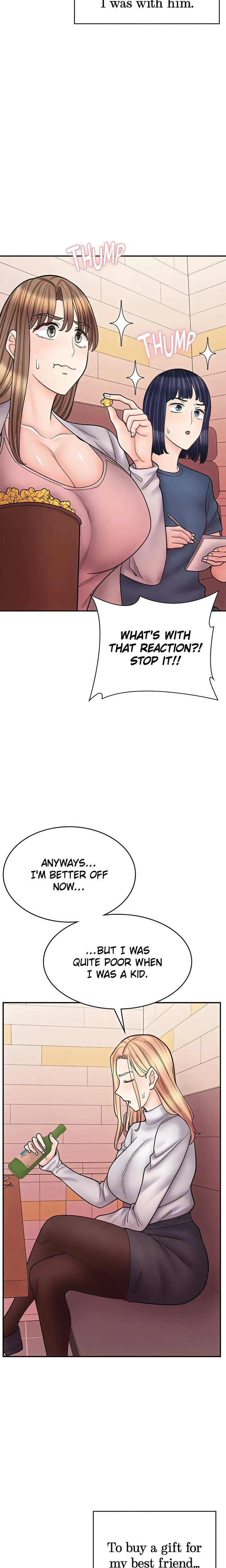 Erotic Manga Café Girls chapter 47 page 7