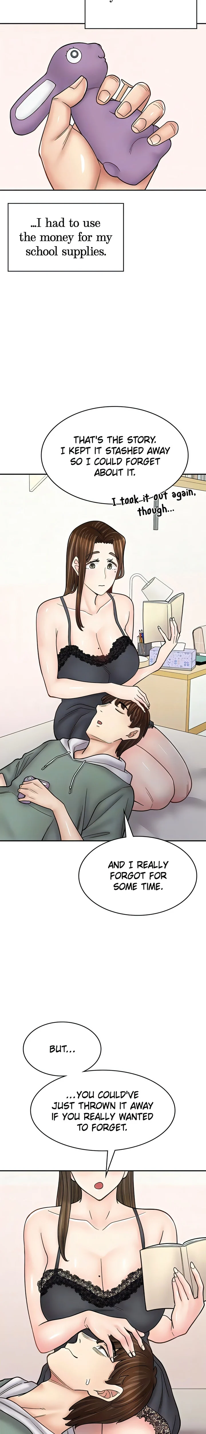 Erotic Manga Café Girls chapter 47 page 8