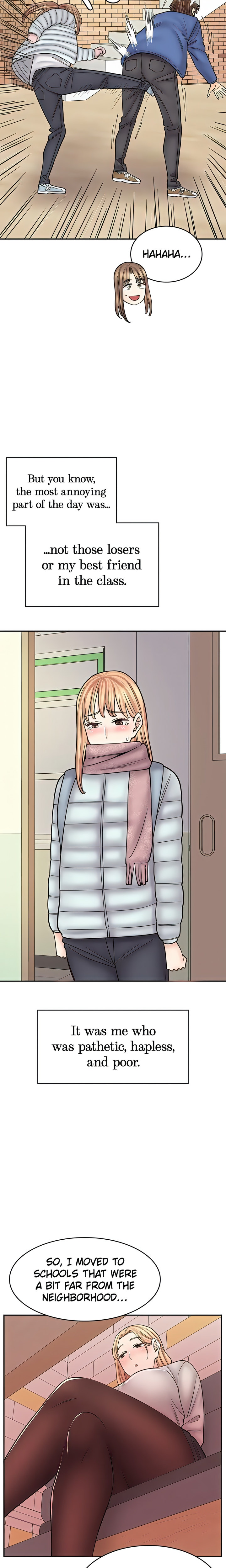 Erotic Manga Café Girls chapter 47 page 12