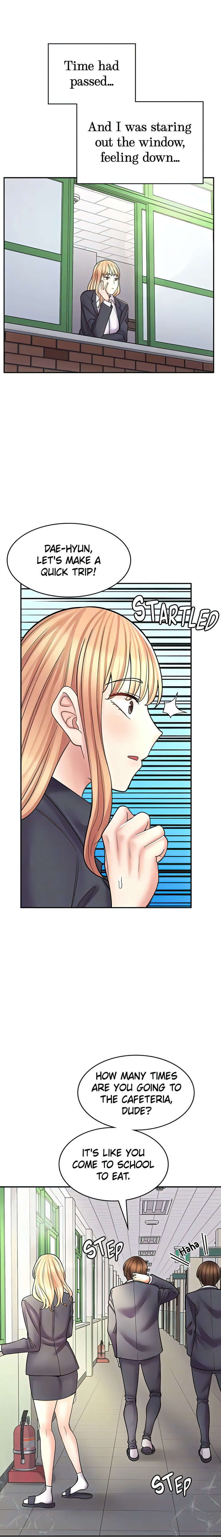 Erotic Manga Café Girls chapter 47 page 16
