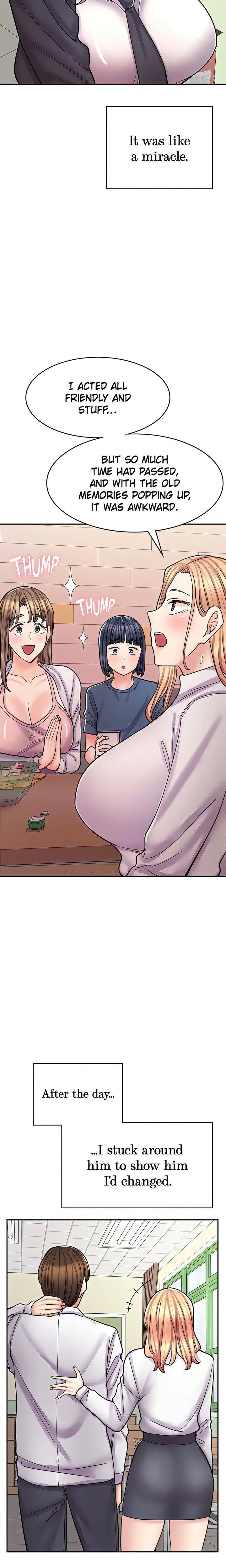 Erotic Manga Café Girls chapter 47 page 18