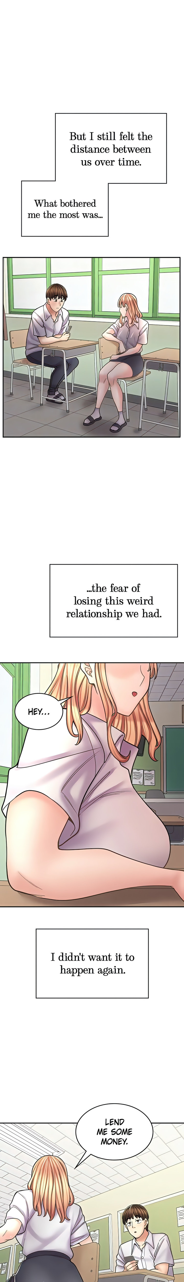 Erotic Manga Café Girls chapter 47 page 19