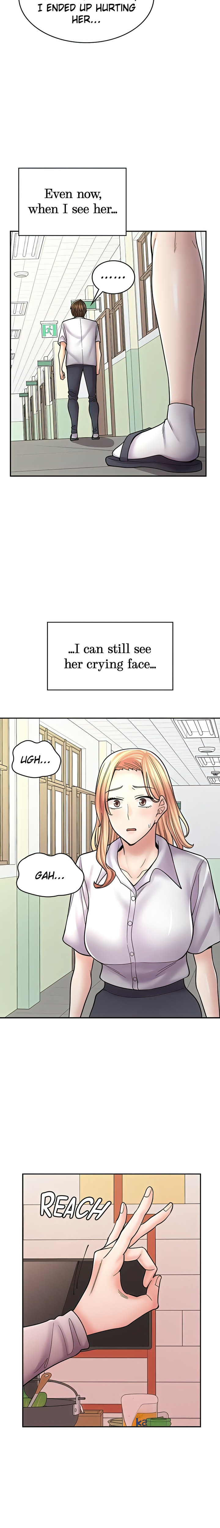 Erotic Manga Café Girls chapter 47 page 21
