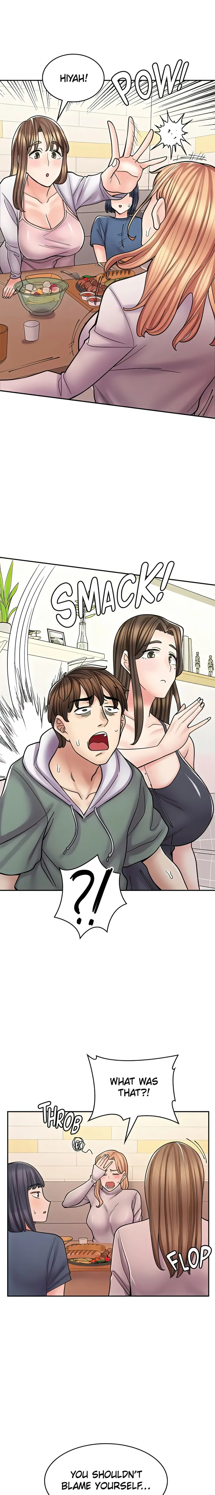 Erotic Manga Café Girls chapter 47 page 22