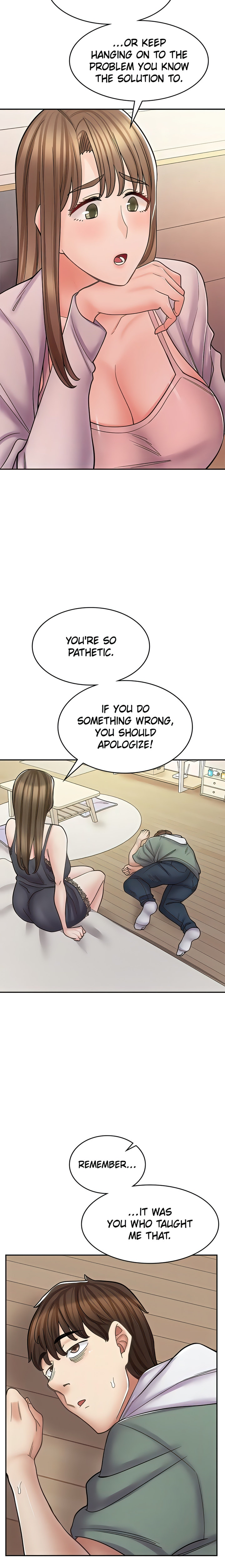 Erotic Manga Café Girls chapter 47 page 23