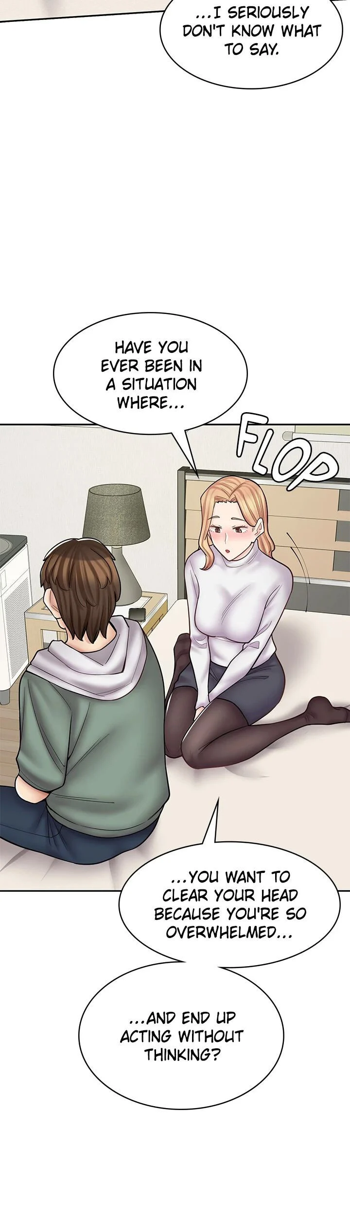 Erotic Manga Café Girls chapter 48 page 7