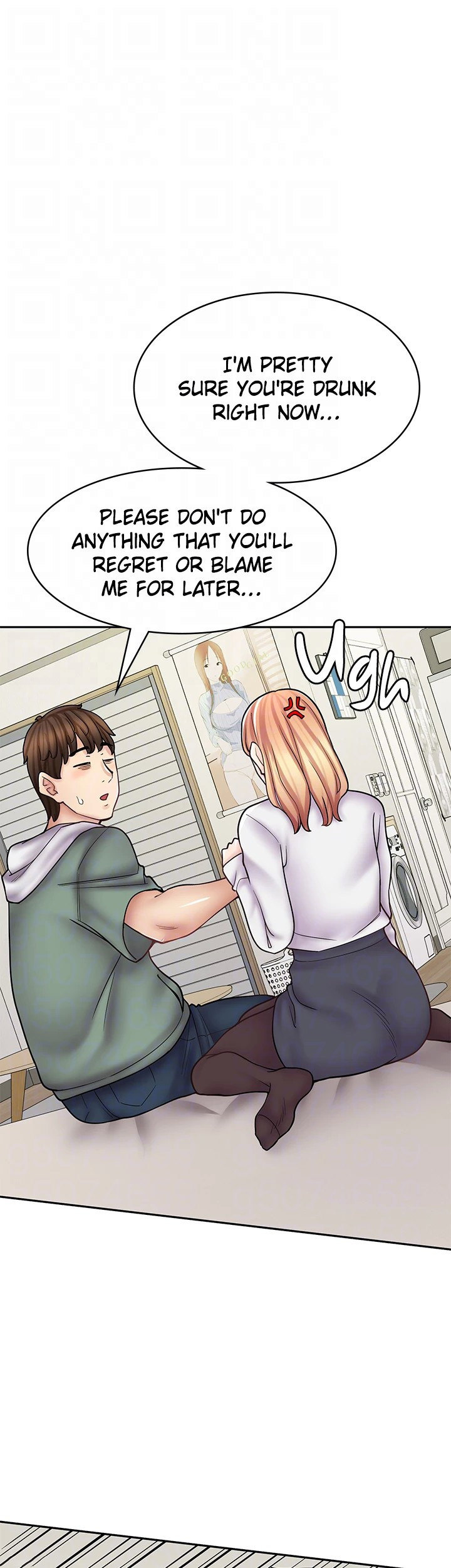 Erotic Manga Café Girls chapter 48 page 13