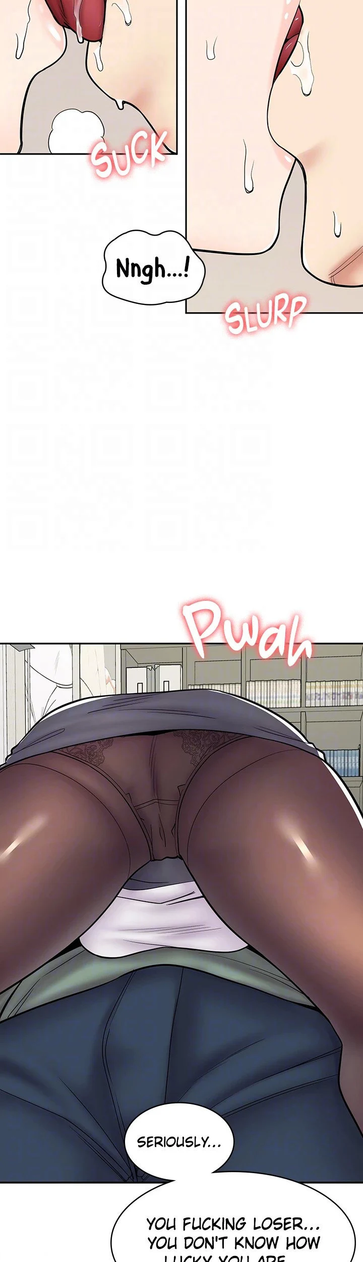 Erotic Manga Café Girls chapter 48 page 15