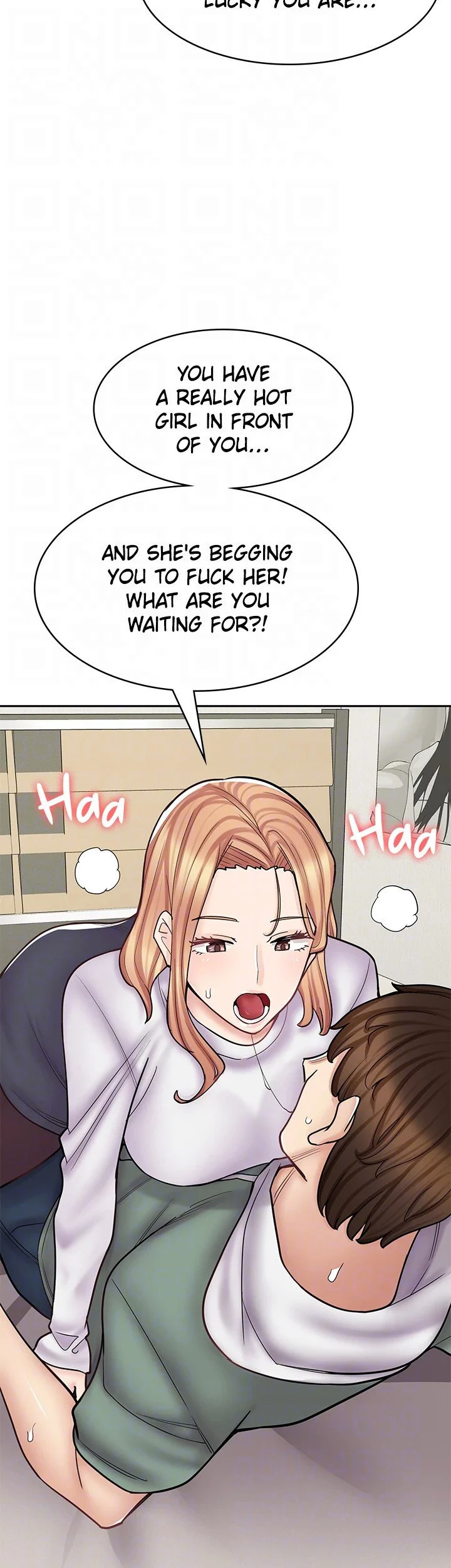 Erotic Manga Café Girls chapter 48 page 16