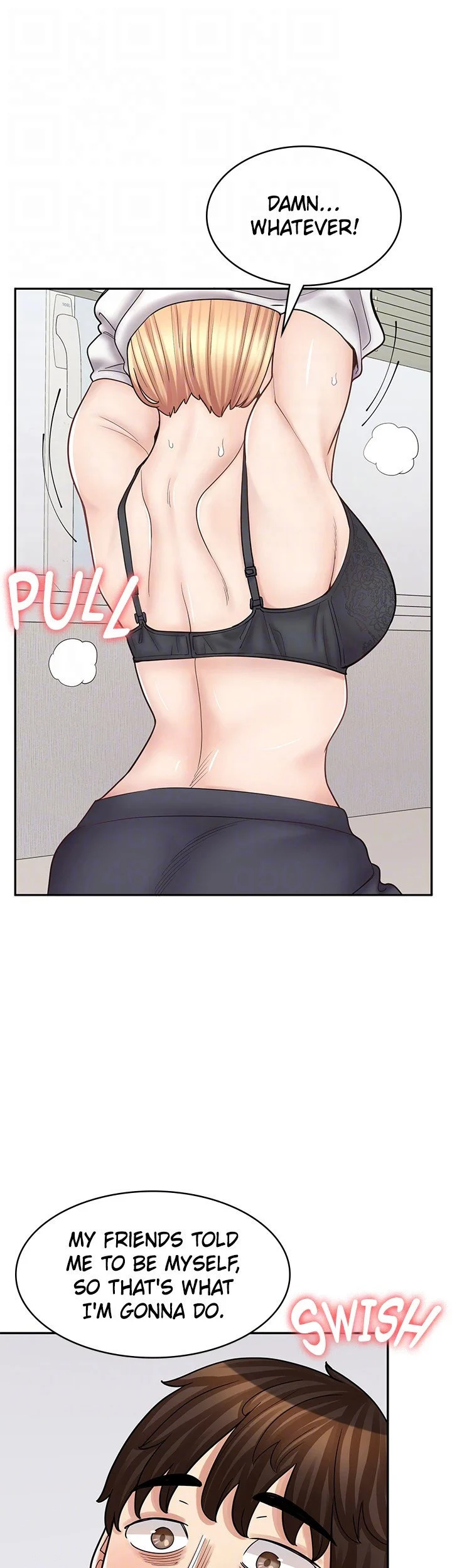 Erotic Manga Café Girls chapter 48 page 18