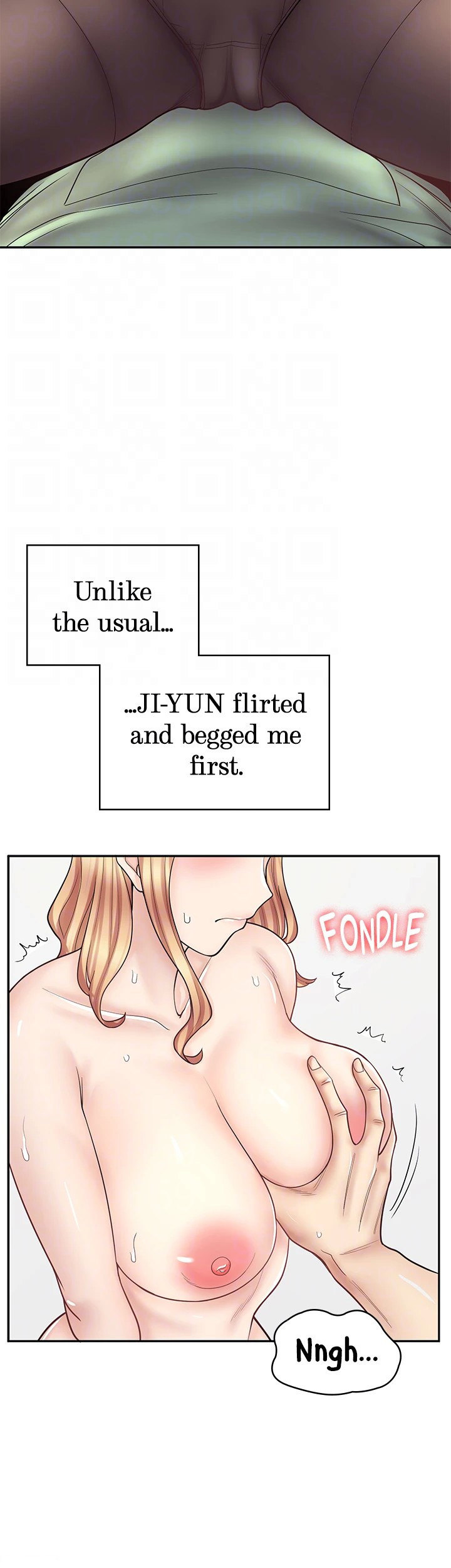Erotic Manga Café Girls chapter 48 page 20