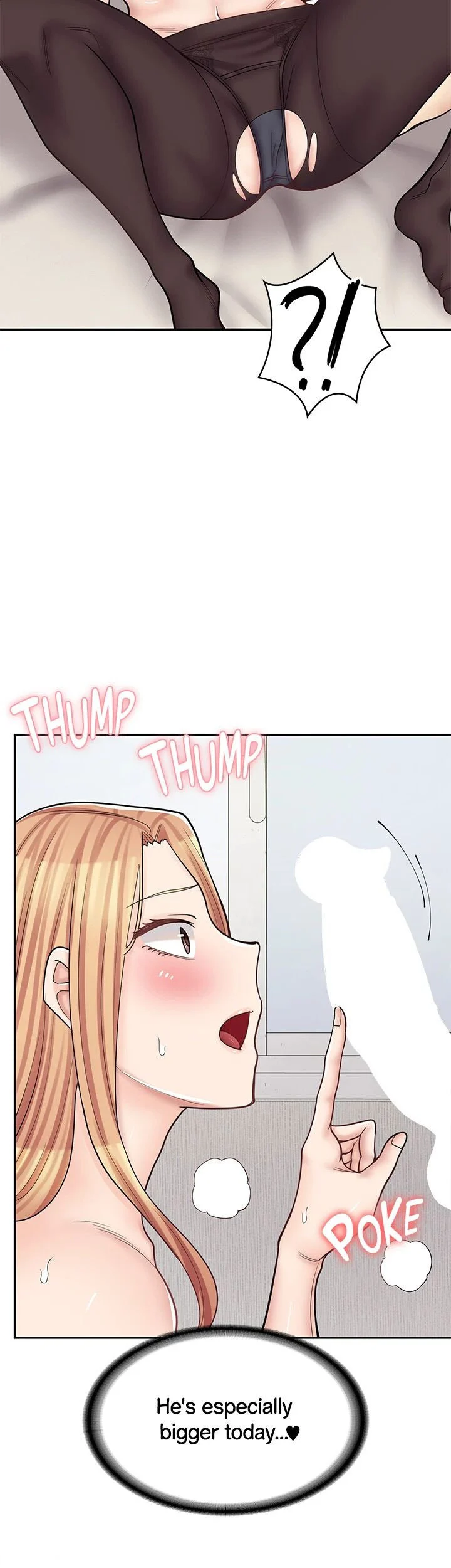 Erotic Manga Café Girls chapter 48 page 28
