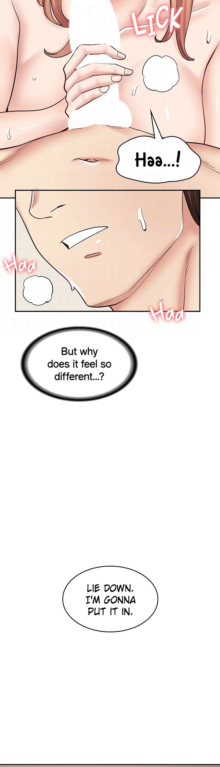 Erotic Manga Café Girls chapter 48 page 33