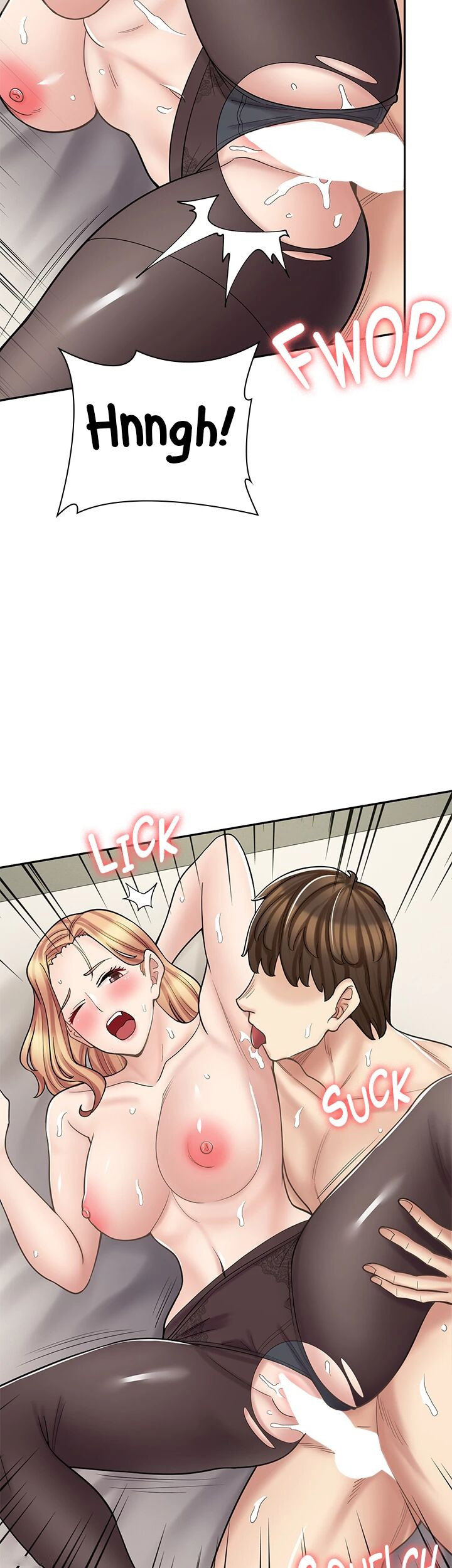 Erotic Manga Café Girls chapter 48 page 41