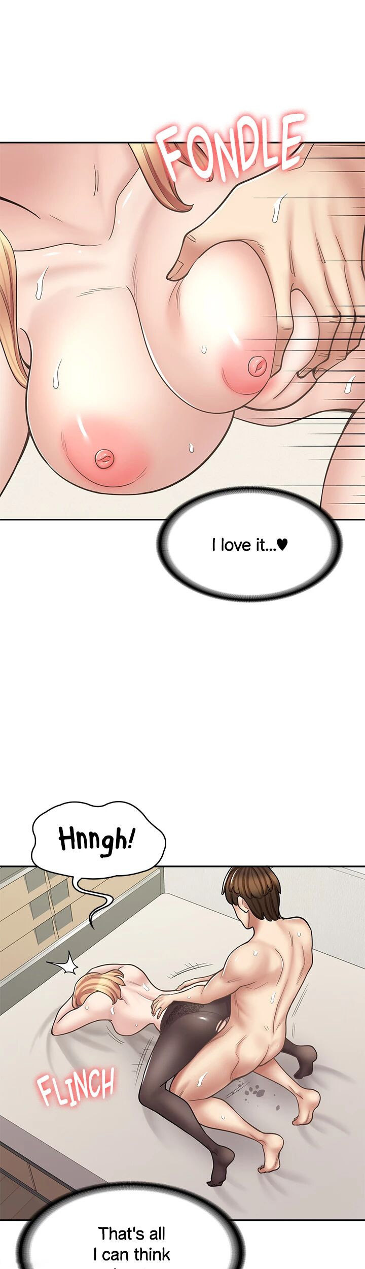 Erotic Manga Café Girls chapter 48 page 45