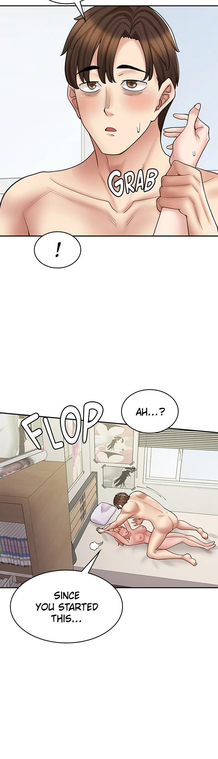 Erotic Manga Café Girls chapter 48 page 60