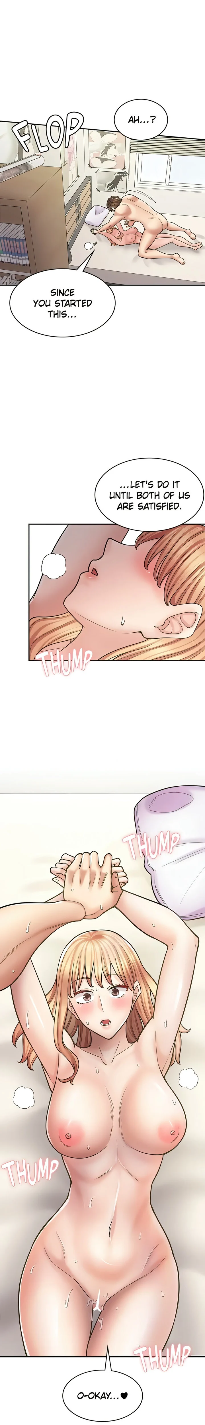 Erotic Manga Café Girls chapter 49 page 1