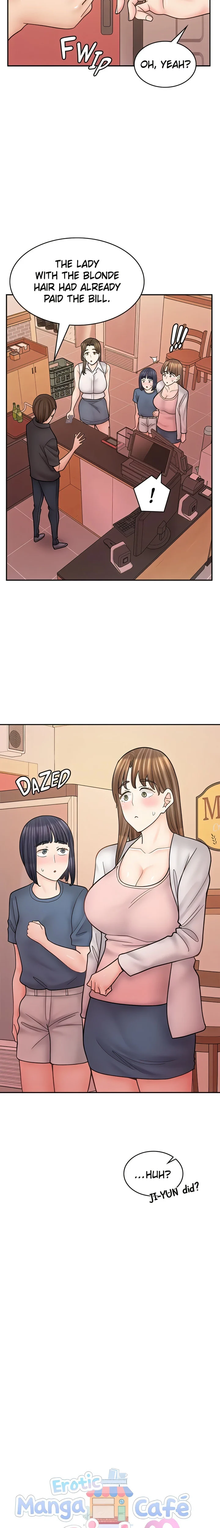 Erotic Manga Café Girls chapter 49 page 3