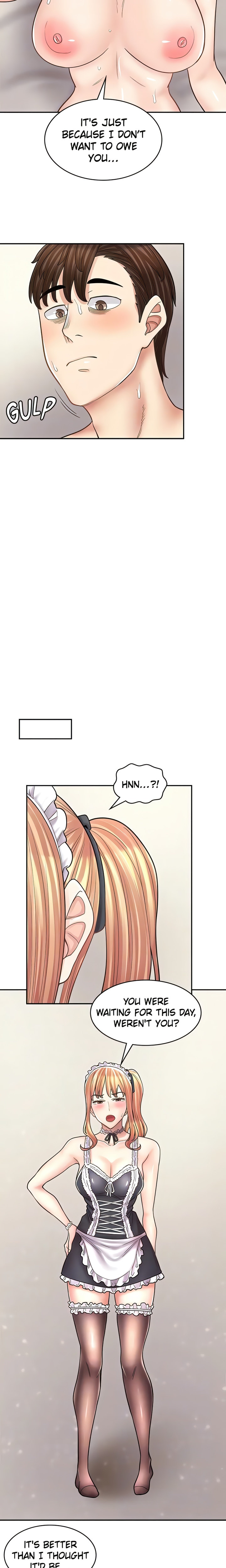 Erotic Manga Café Girls chapter 49 page 8