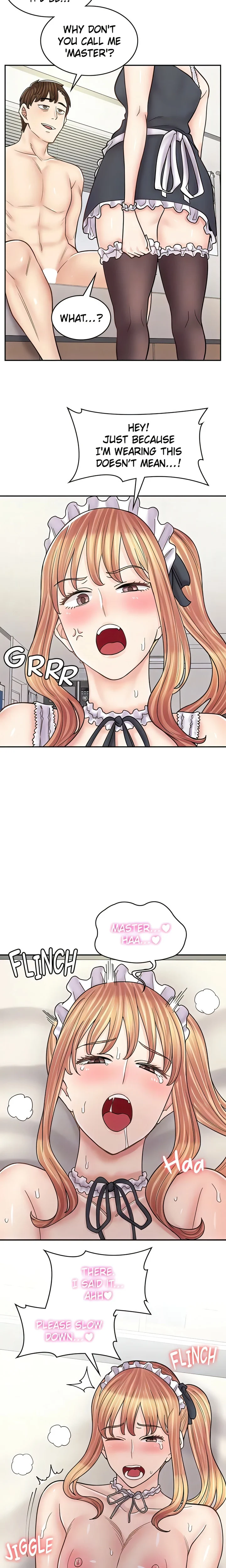 Erotic Manga Café Girls chapter 49 page 9