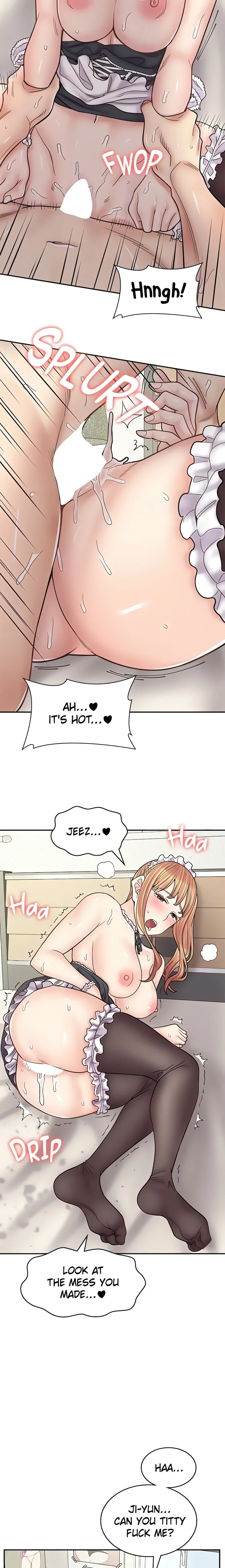 Erotic Manga Café Girls chapter 49 page 10