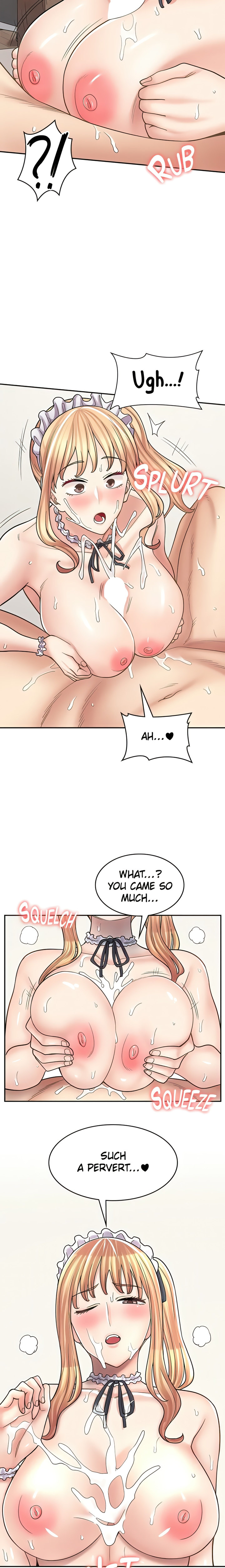 Erotic Manga Café Girls chapter 49 page 13