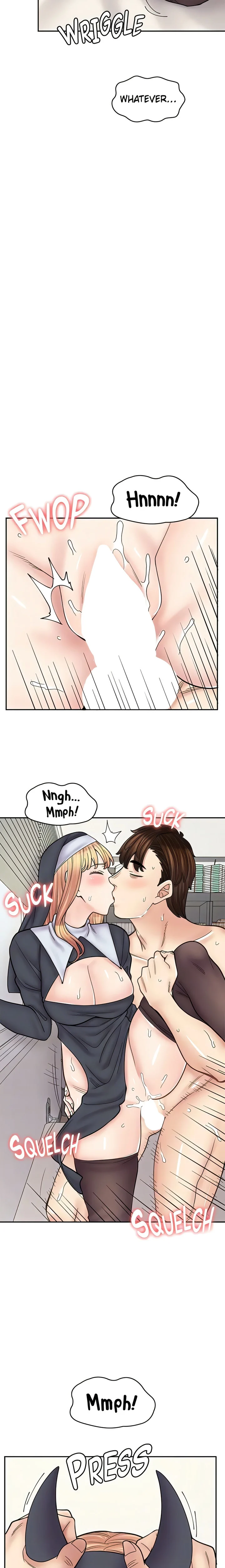 Erotic Manga Café Girls chapter 49 page 15