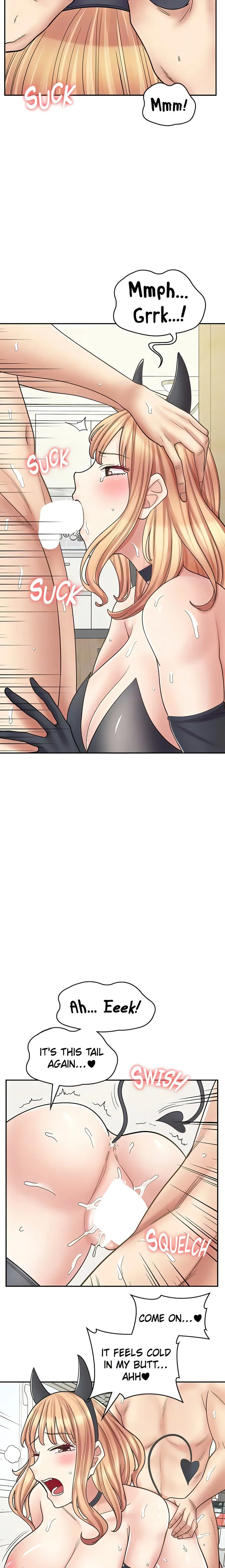 Erotic Manga Café Girls chapter 49 page 16