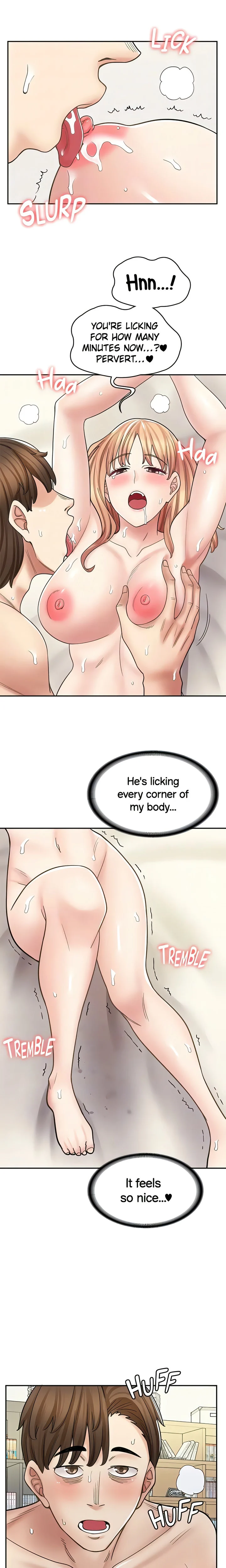 Erotic Manga Café Girls chapter 49 page 18