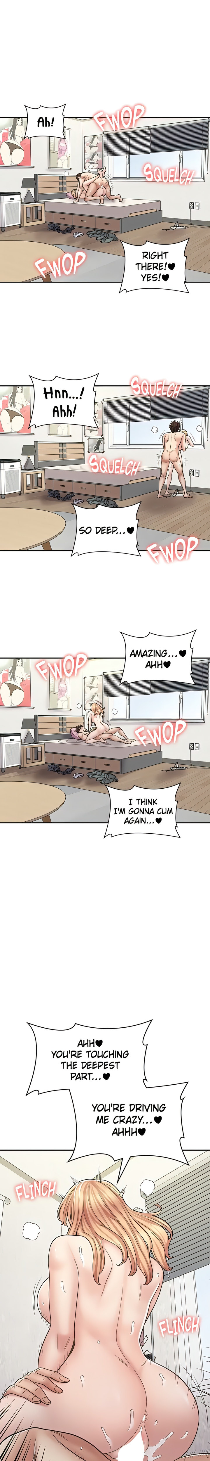 Erotic Manga Café Girls chapter 49 page 20