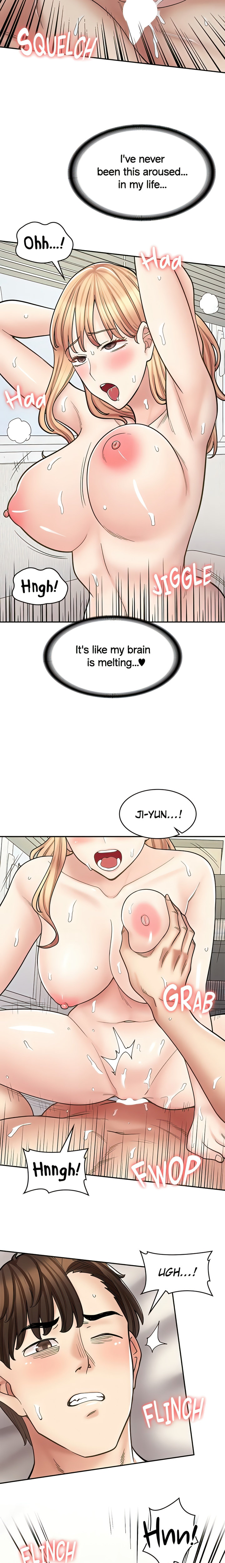 Erotic Manga Café Girls chapter 49 page 21