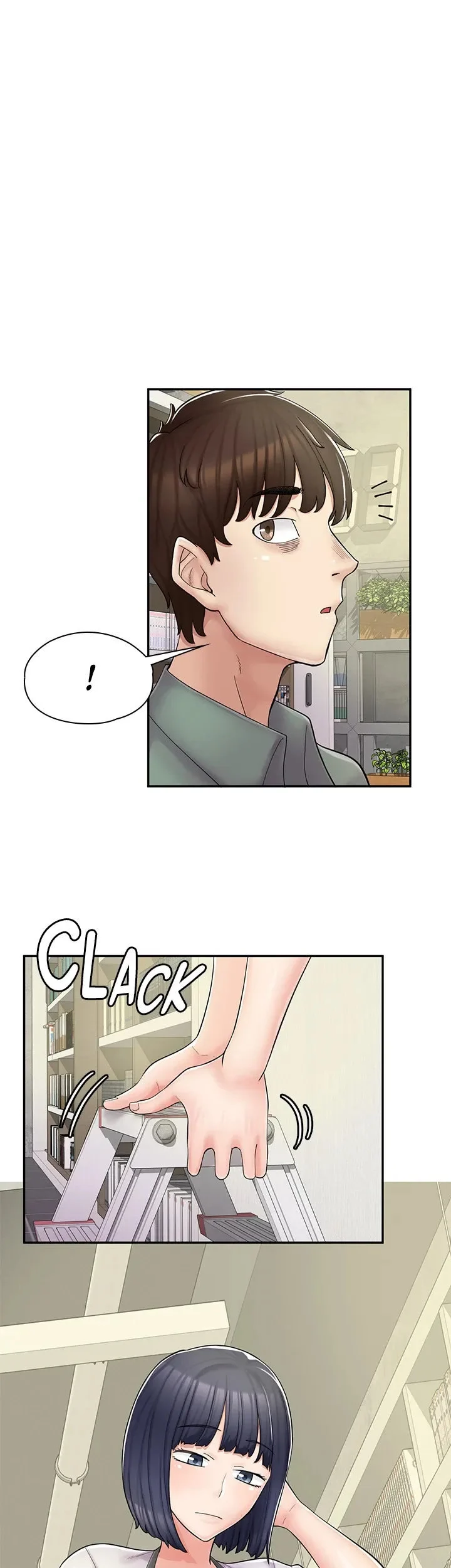 Erotic Manga Café Girls chapter 5 page 1