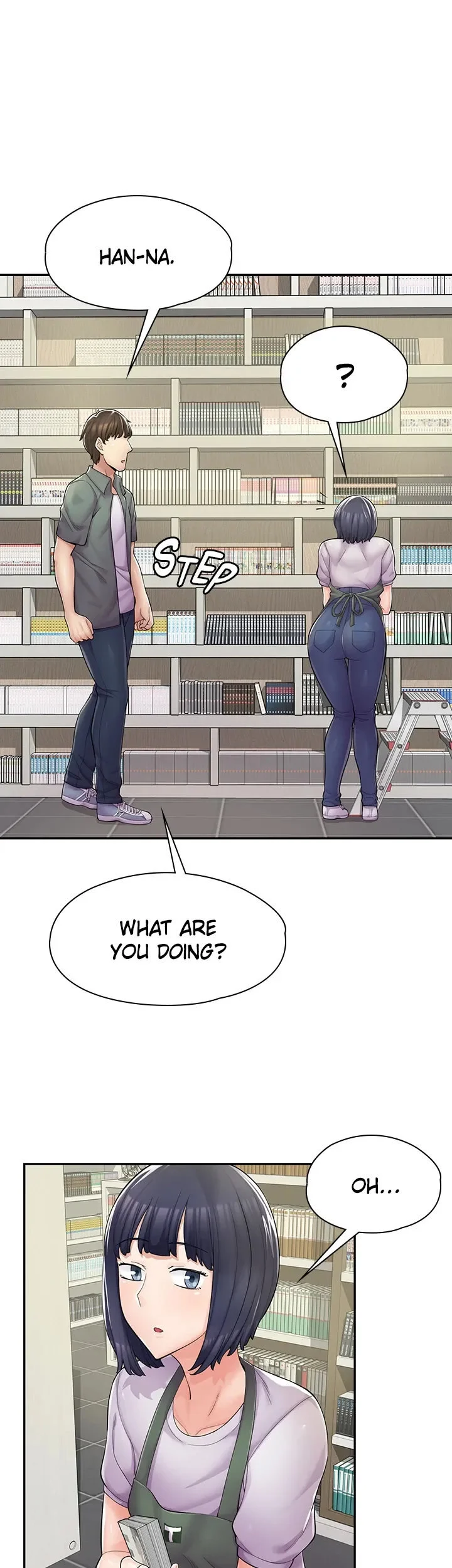 Erotic Manga Café Girls chapter 5 page 4